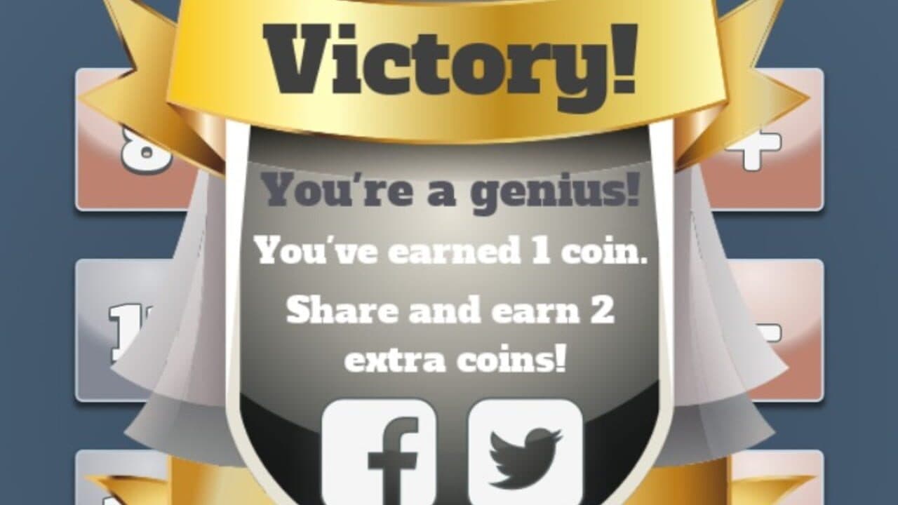 Mathooze - The Math Puzzle Game! thumbnail 2