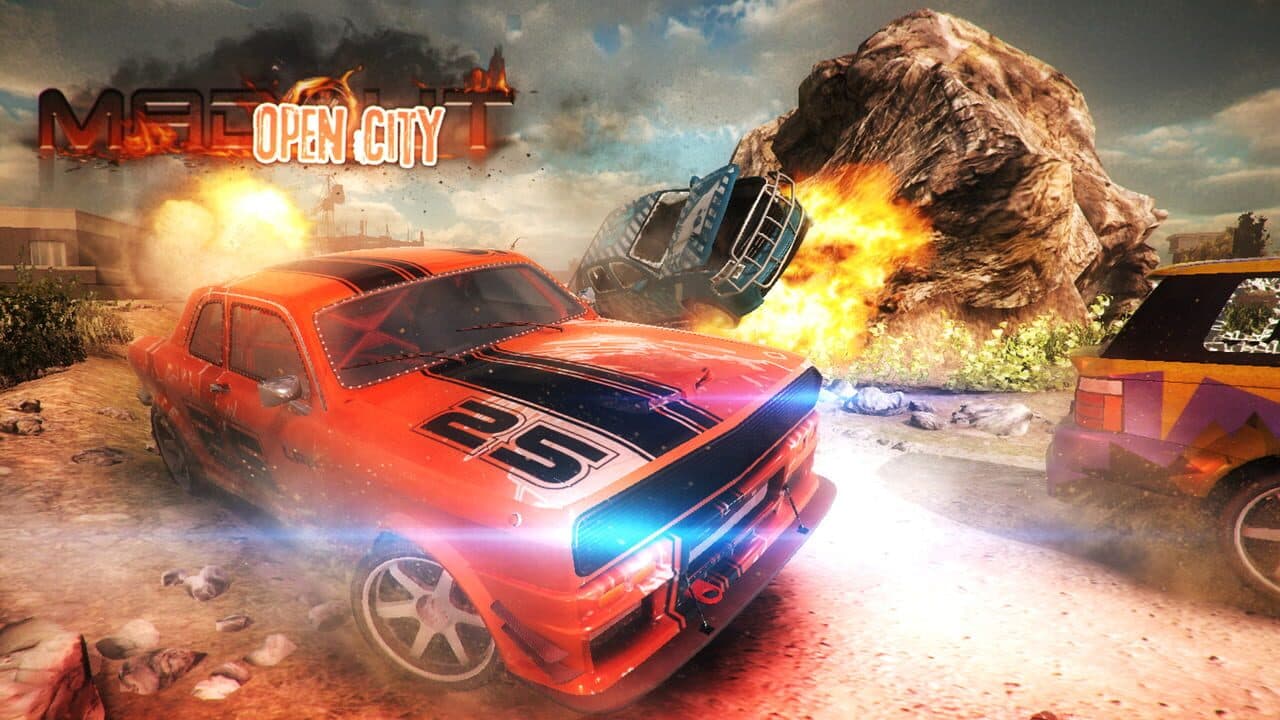 MadOut Open City thumbnail 2