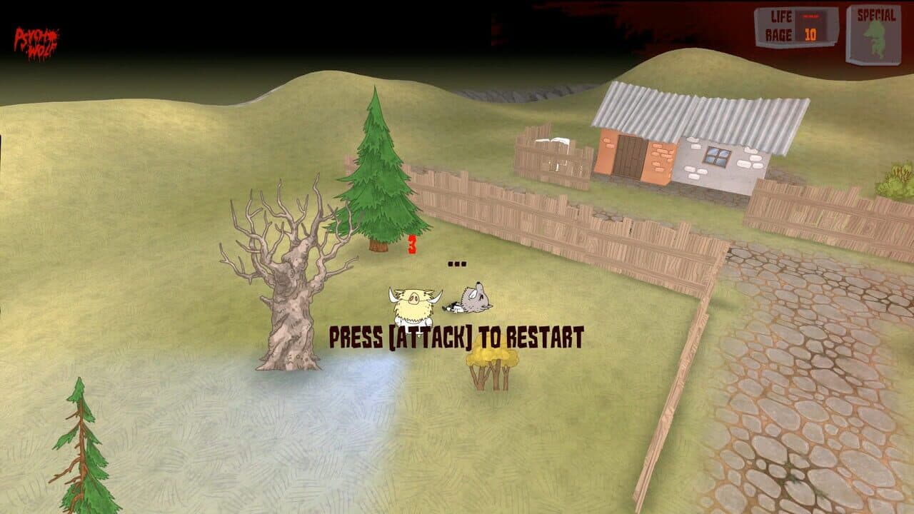Psycho Wolf thumbnail 5