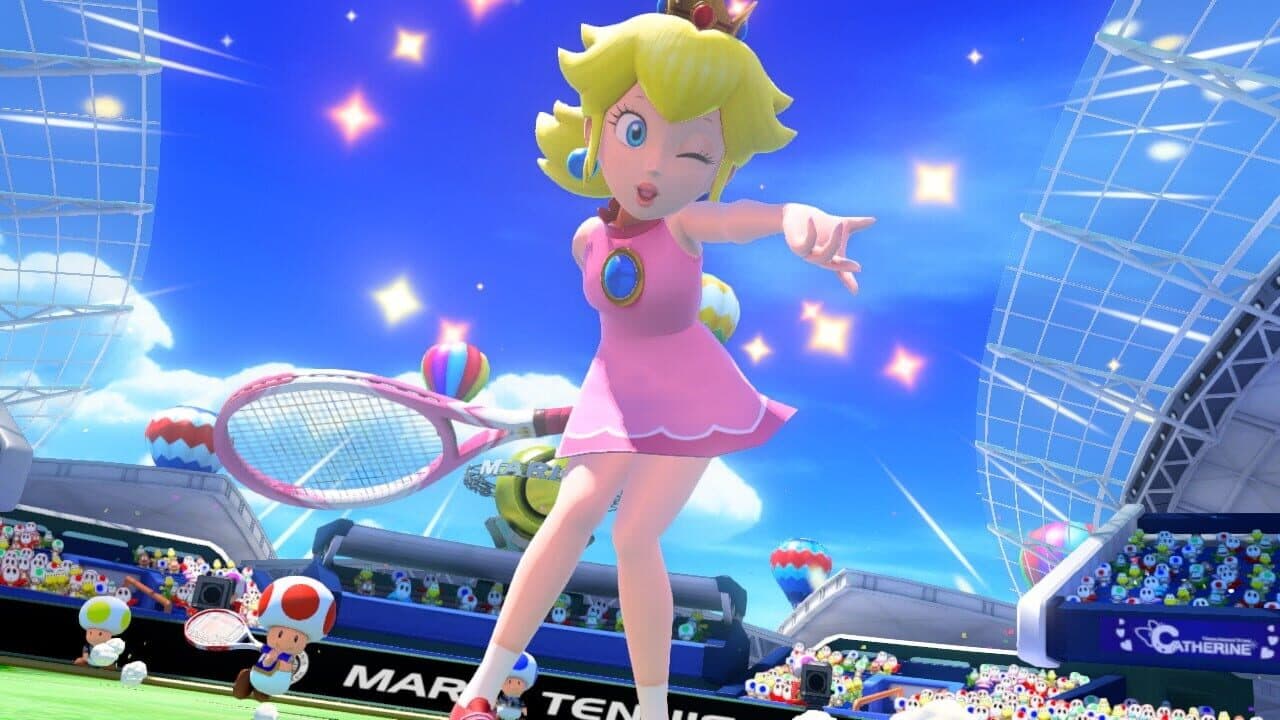 Mario Tennis: Ultra Smash thumbnail 7
