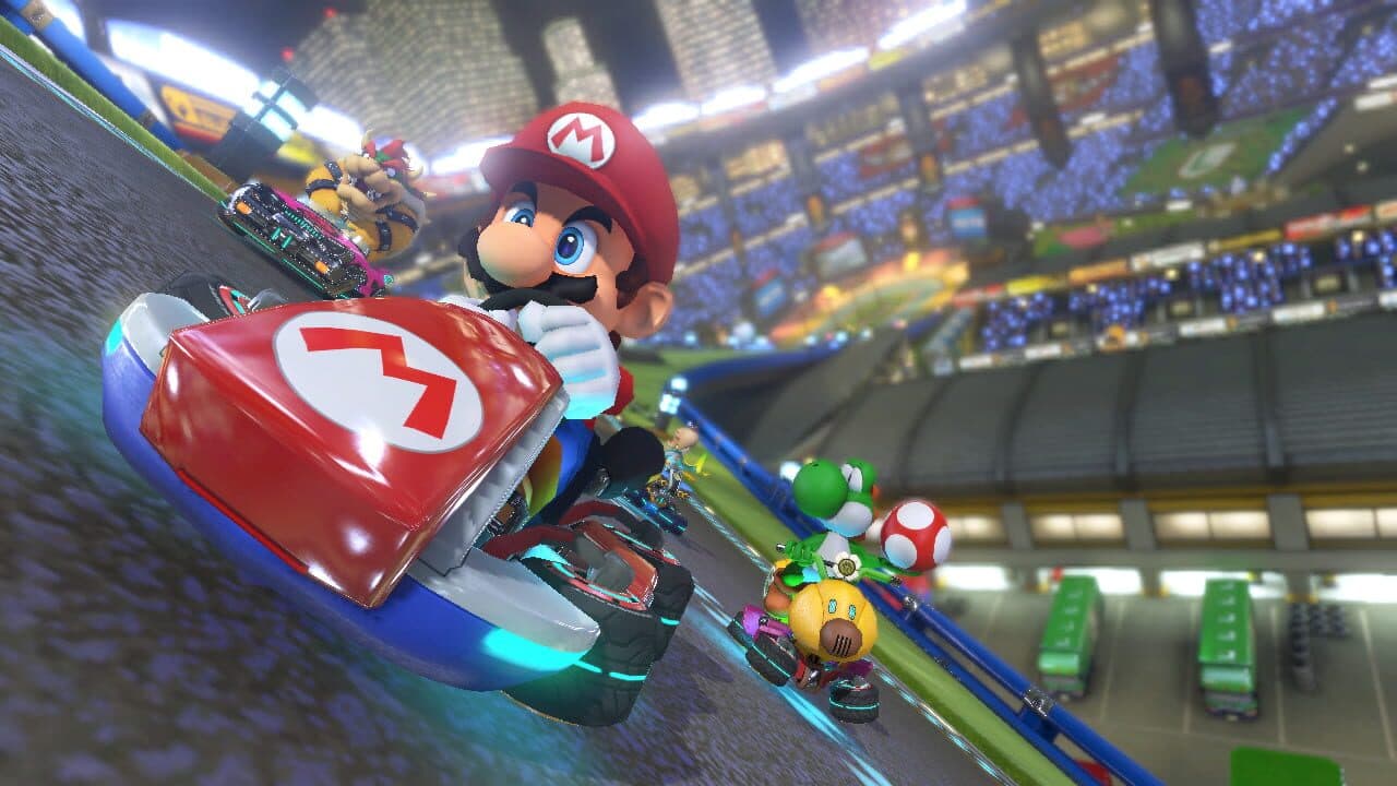 Mario Kart 8 thumbnail 8