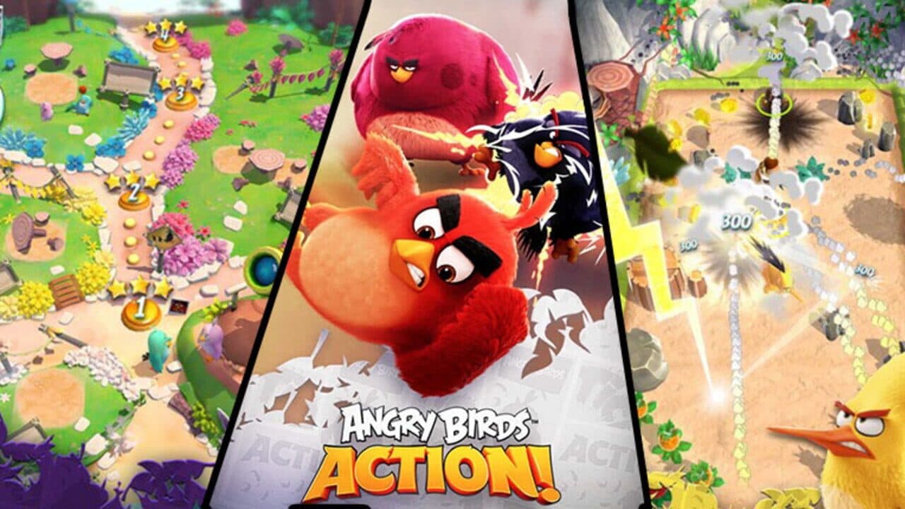 Angry Birds Action! thumbnail 4