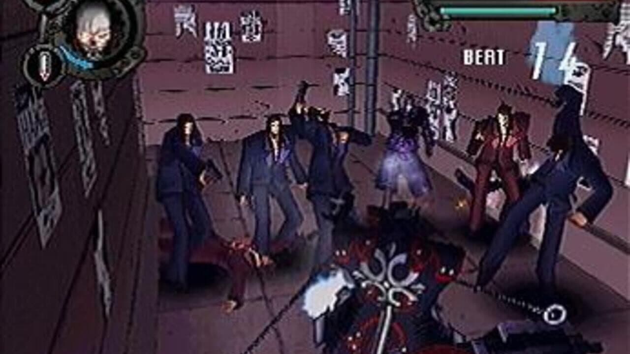Gungrave screenshot 1