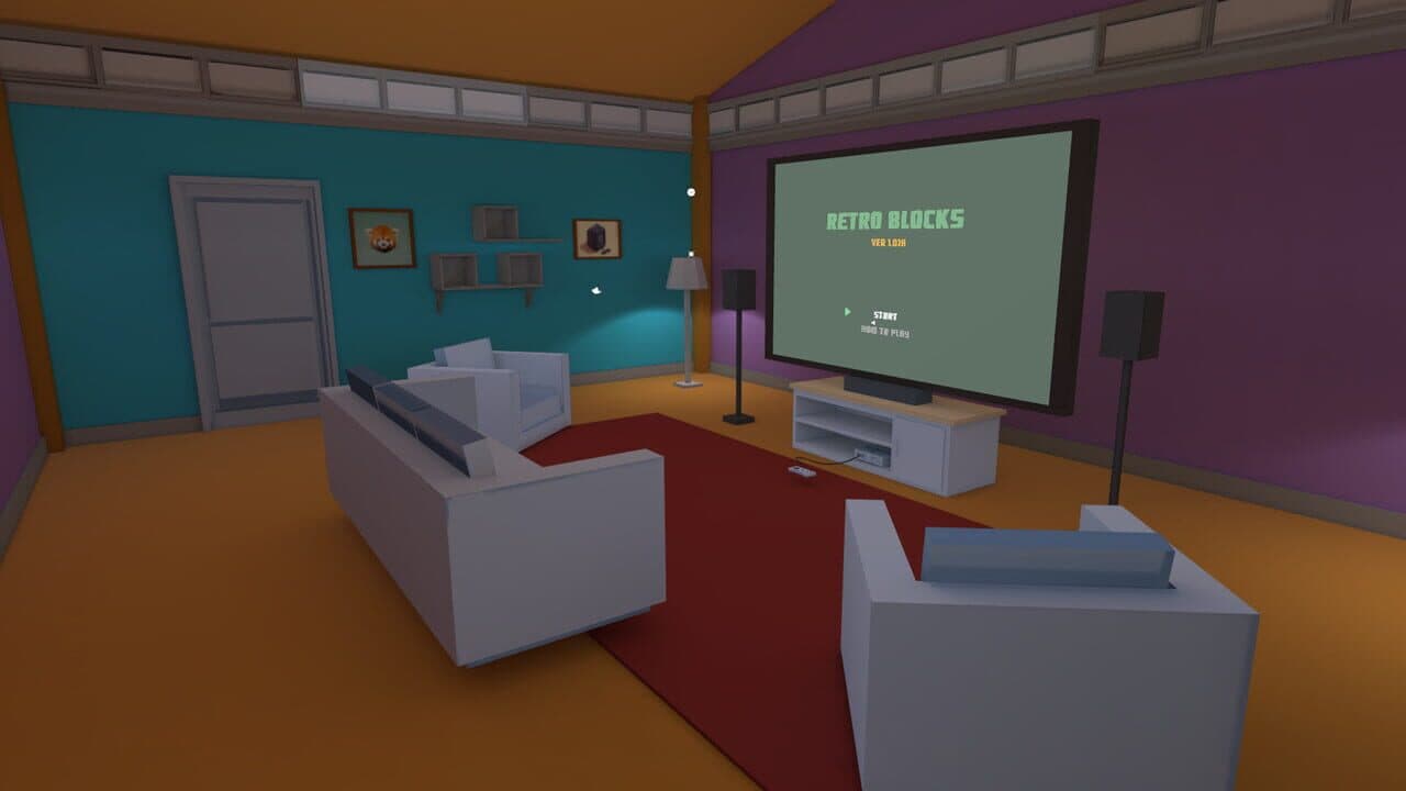 Retro Block VR screenshot 1