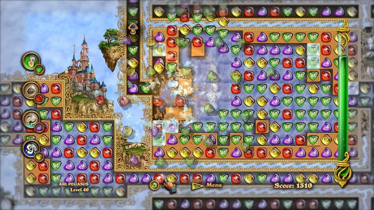 4 Elements HD screenshot 1
