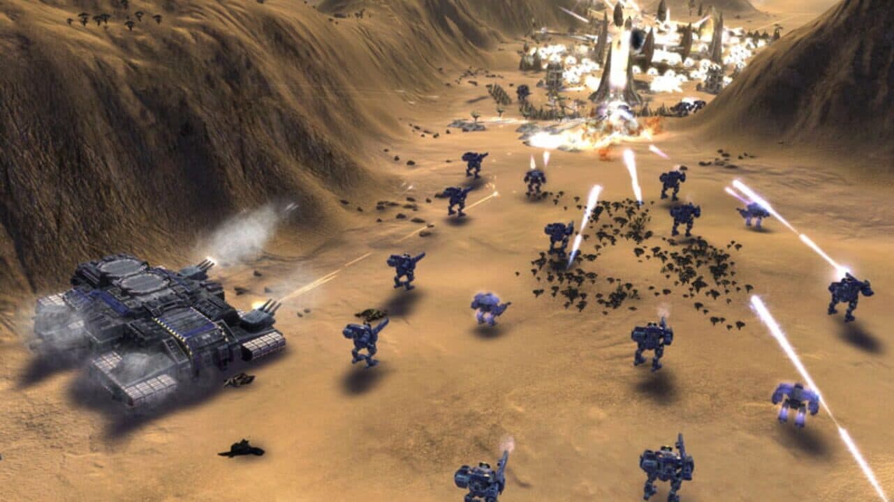 Supreme Commander: Forged Alliance thumbnail 2