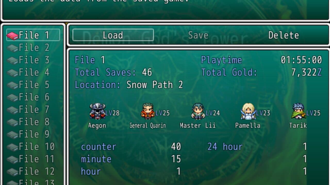 Demon God's Tower screenshot 1