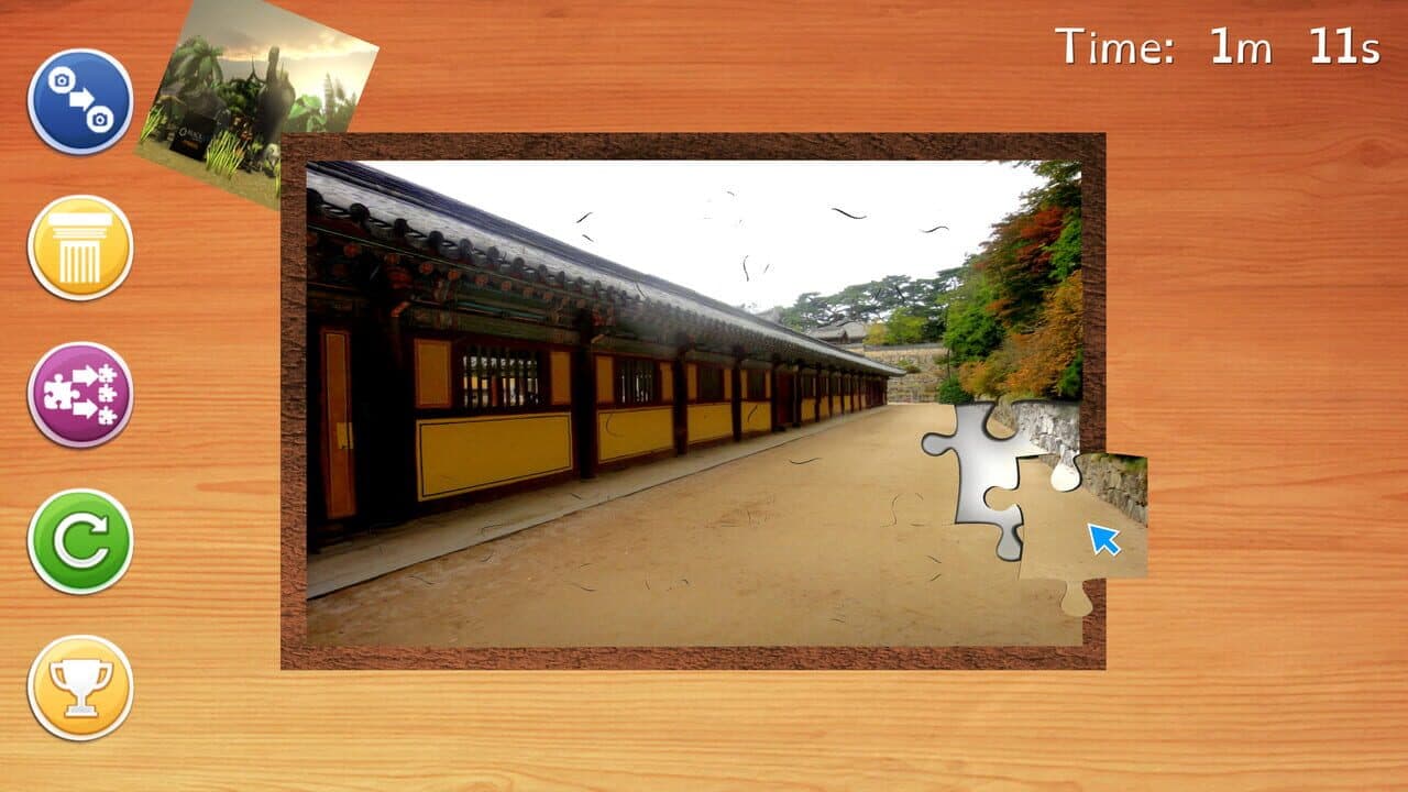 Mr Rabbit's Jigsaw Puzzle thumbnail 2