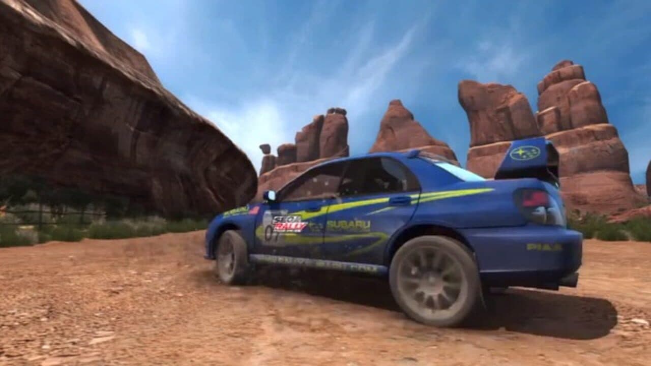 Sega Rally 3 thumbnail 2
