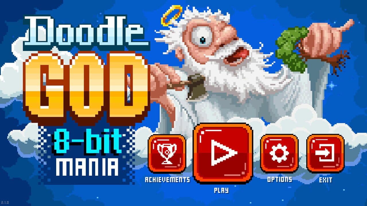 Doodle God: 8-bit Mania thumbnail 2
