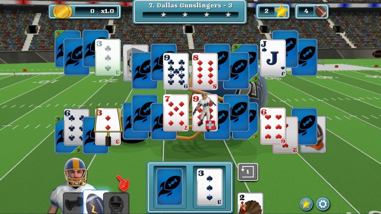 Touch Down Football Solitaire thumbnail 10