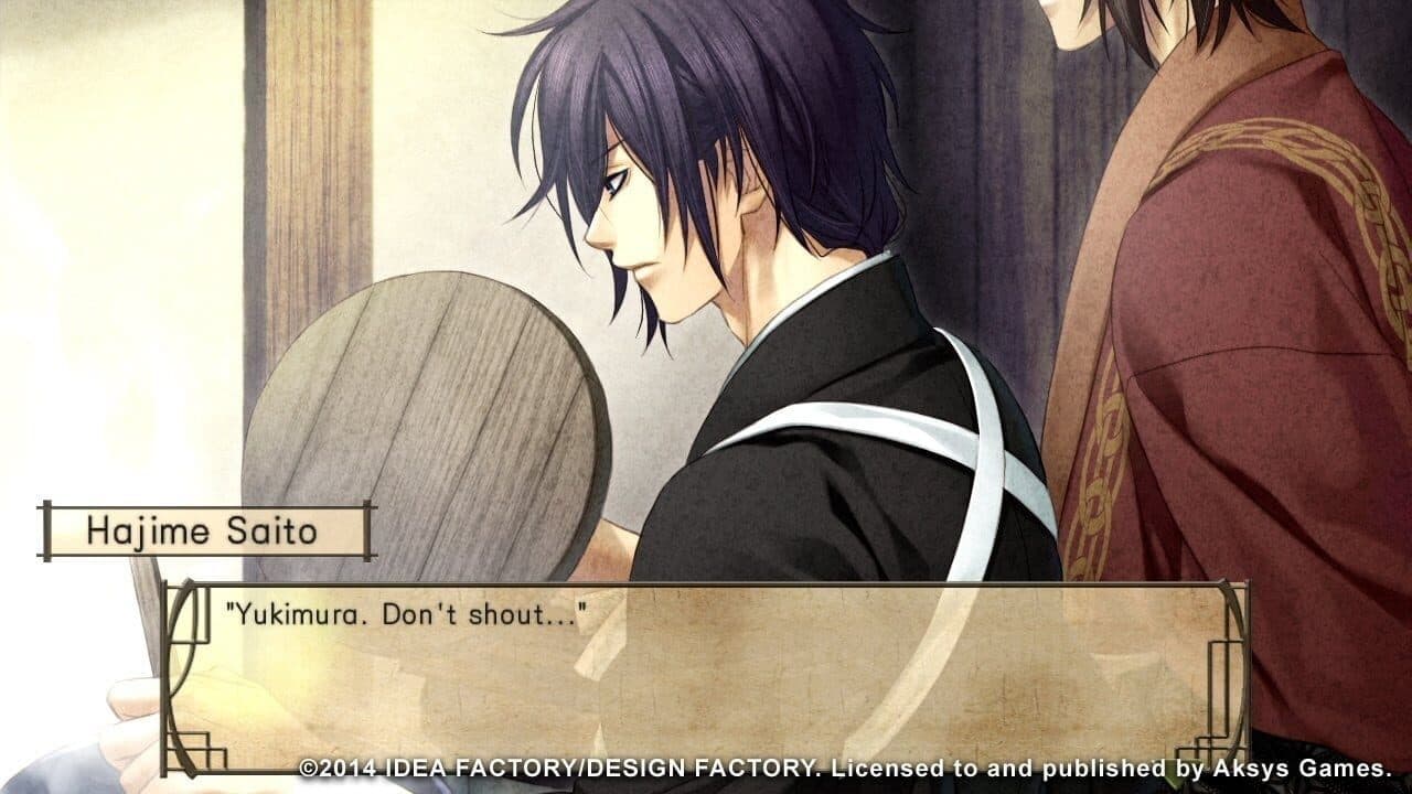 Hakuoki: Stories of the Shinsengumi thumbnail 2