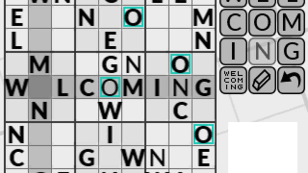 Word Logic by Powgi screenshot 1