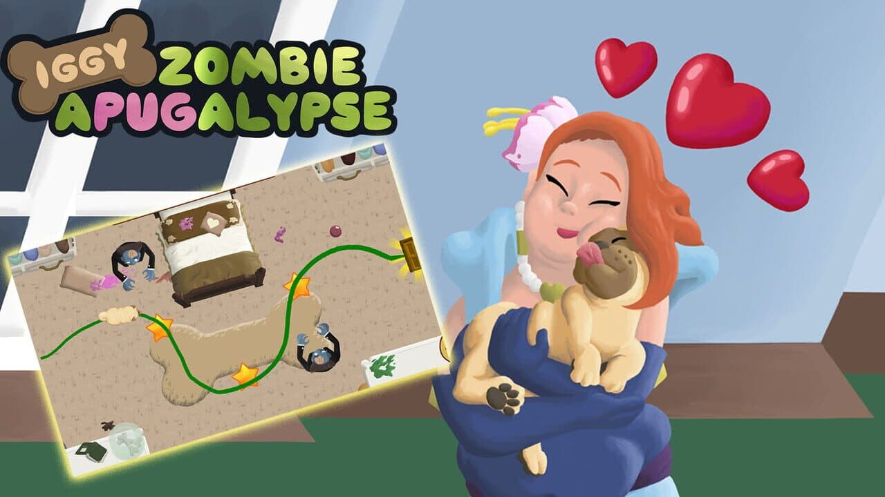 Iggy's Zombie A-Pug-Alypse thumbnail 2