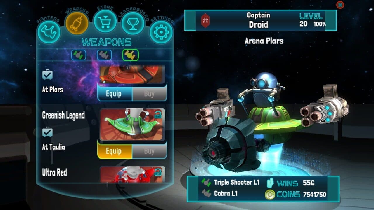 Galaxy Combat Wargames thumbnail 3