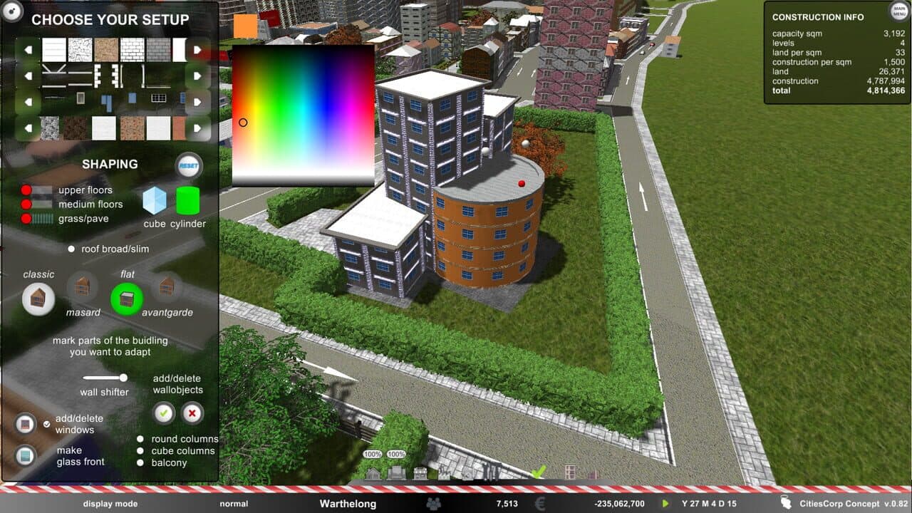 CitiesCorp Concept - Build Everything on Your Own thumbnail 2