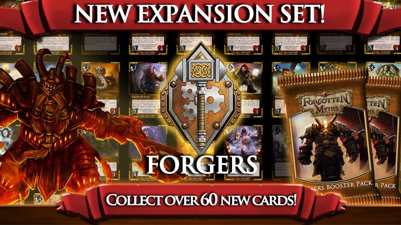 Forgotten Myths CCG thumbnail 3