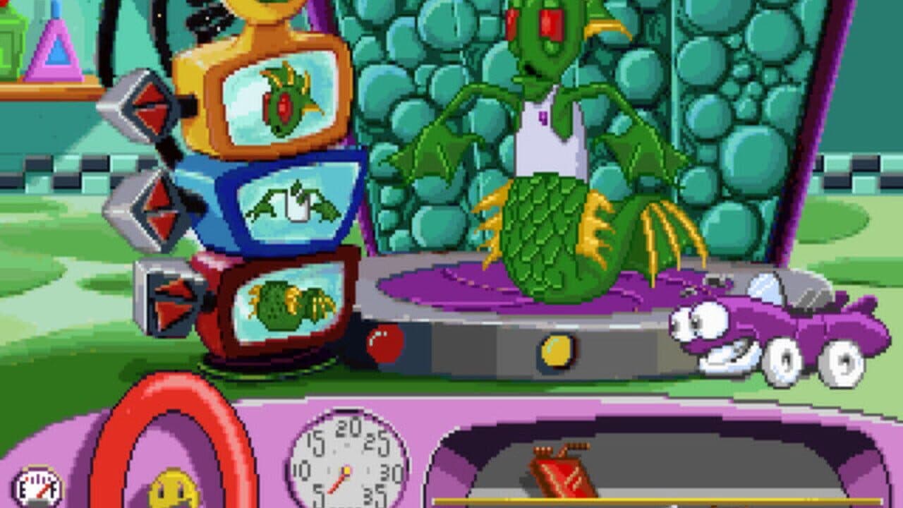 Putt-Putt Goes to the Moon thumbnail 4