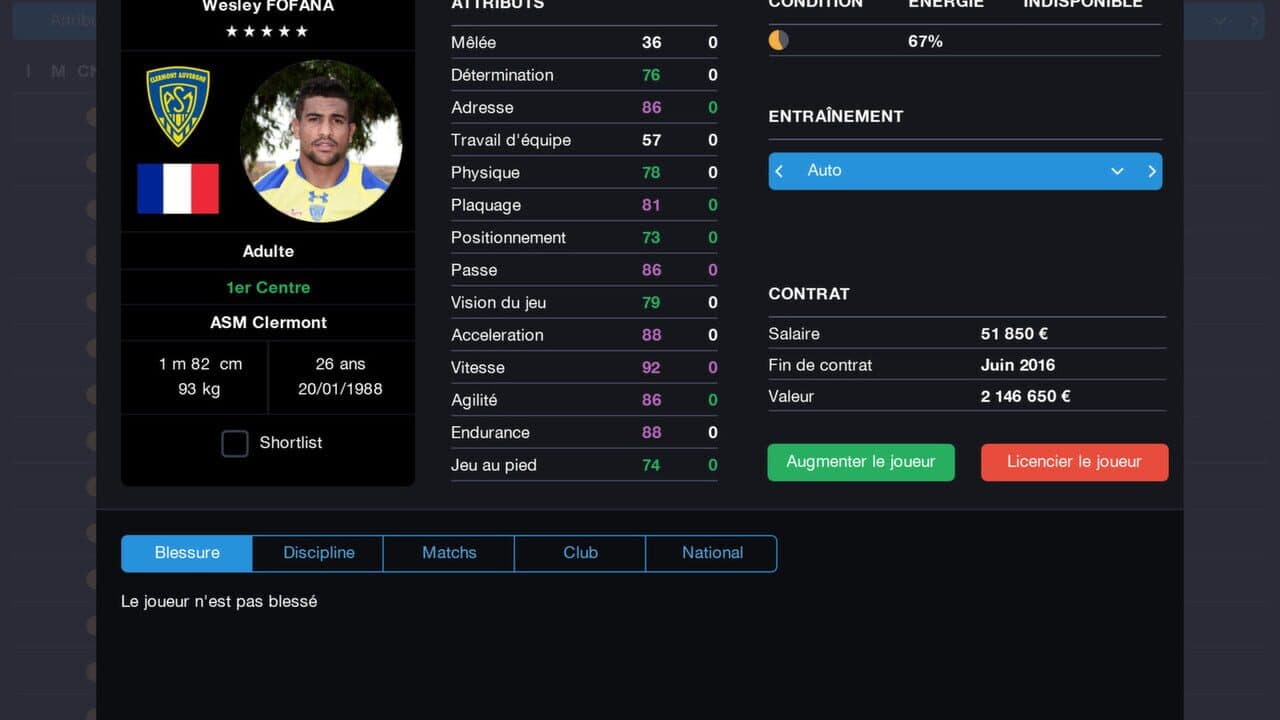 Pro Rugby Manager 2015 thumbnail 3