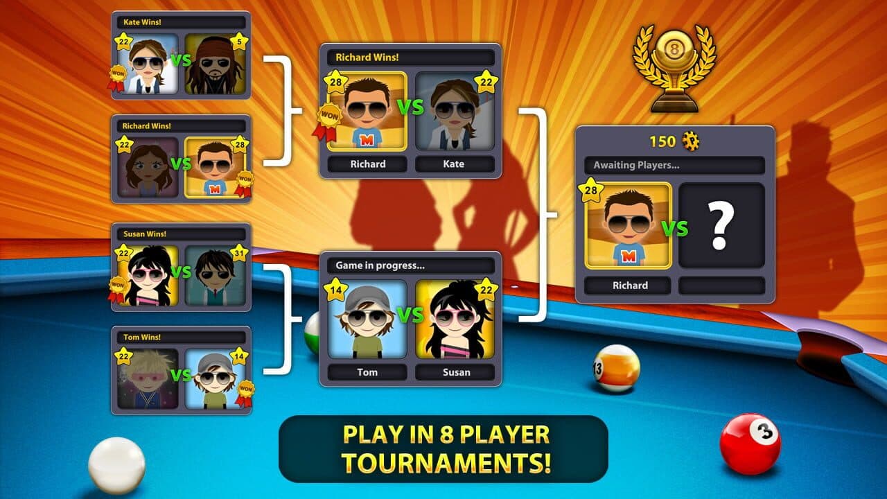 8 Ball Pool thumbnail 2