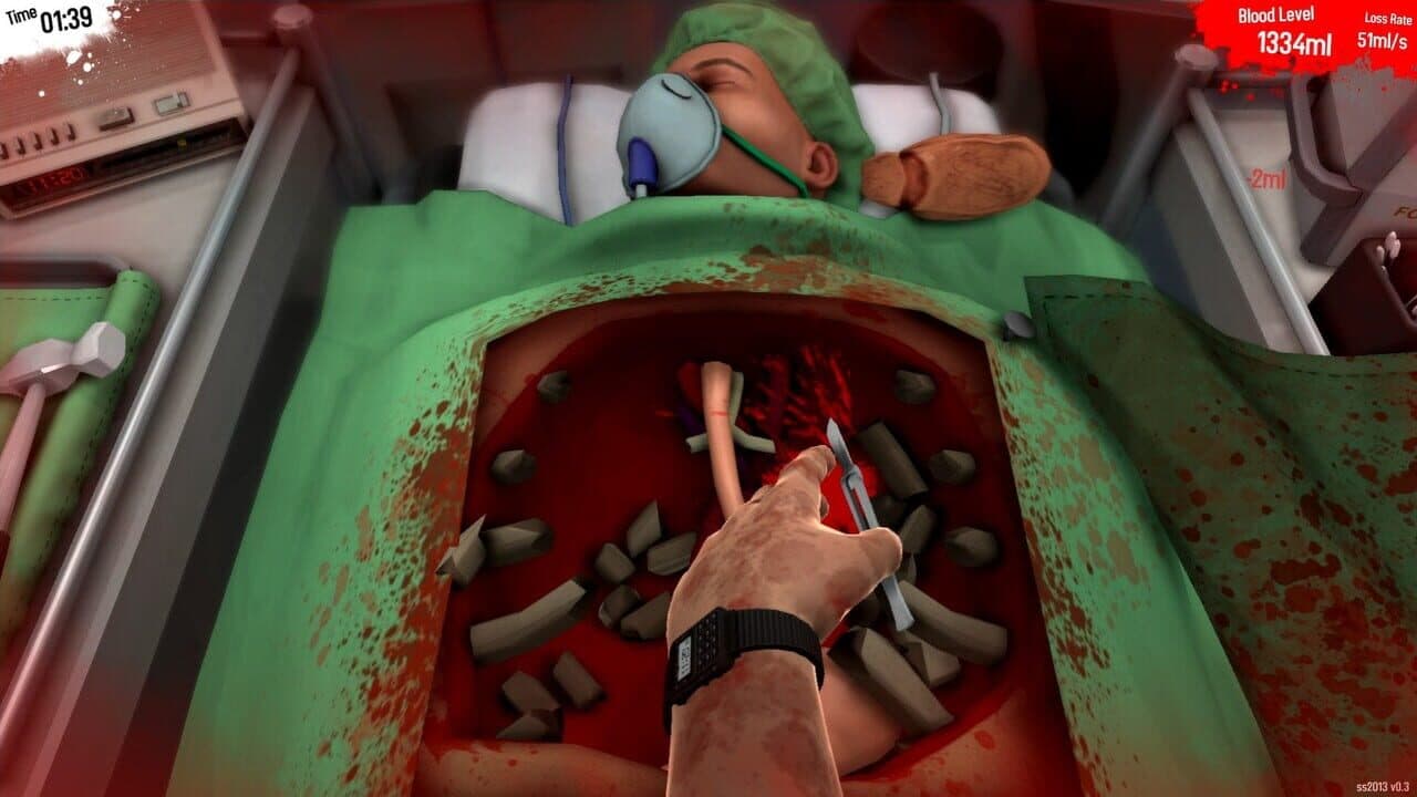Surgeon Simulator 2013 thumbnail 2