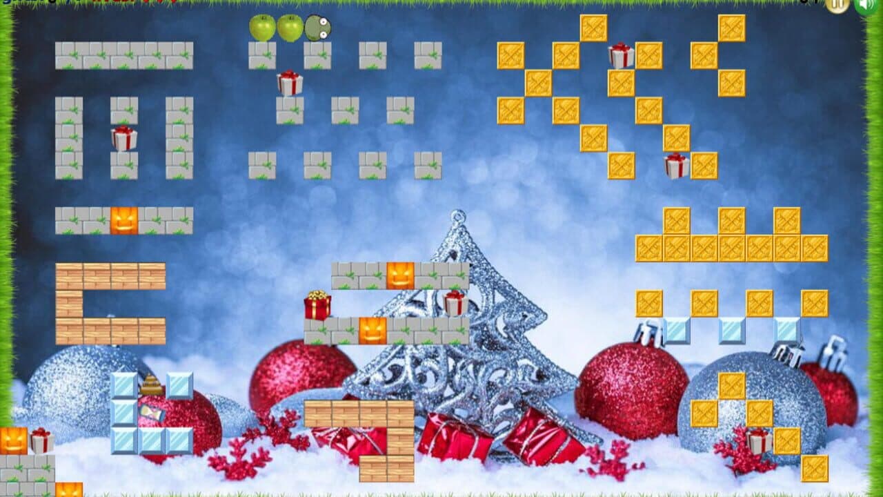 AppleSnake: Christmas story screenshot 1