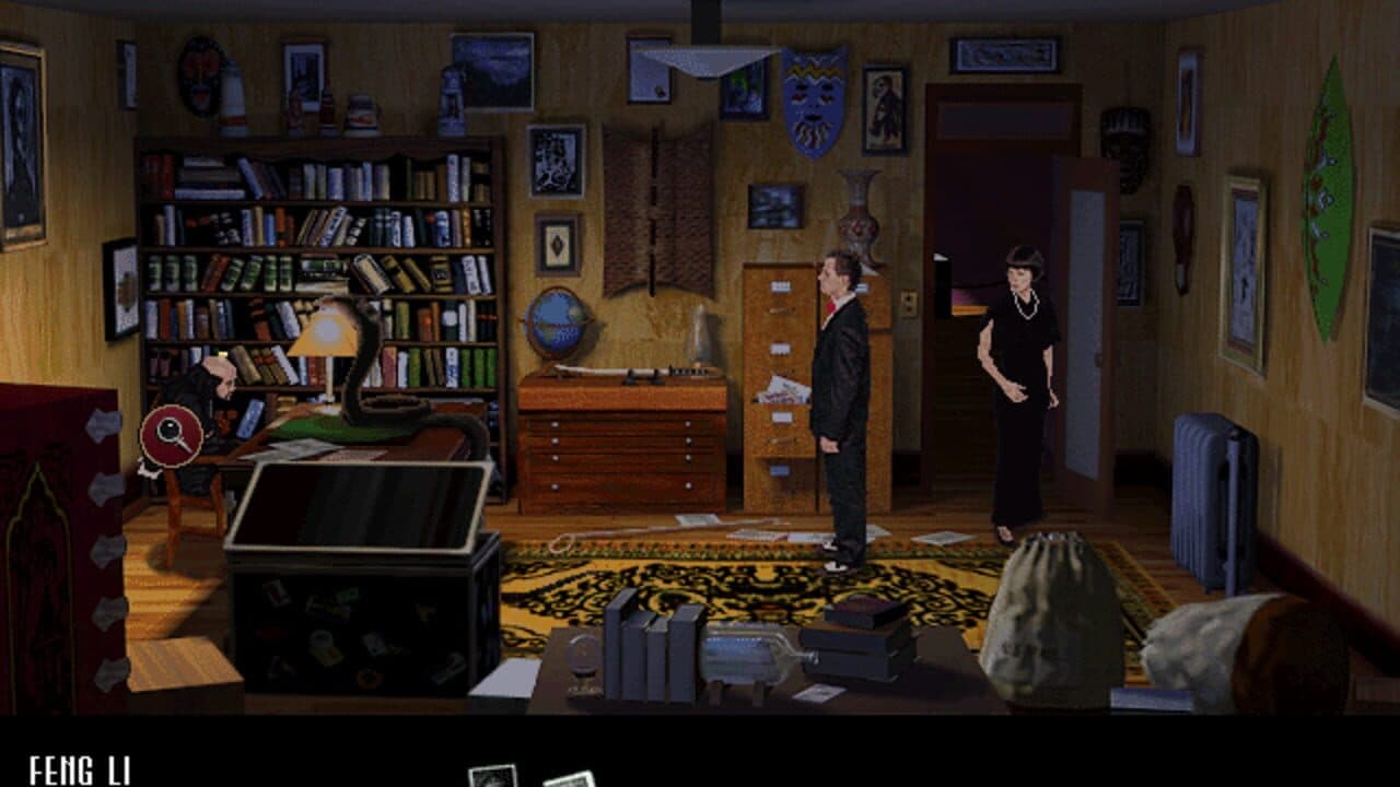 Ripley's Believe It or Not!: The Riddle of Master Lu screenshot 1