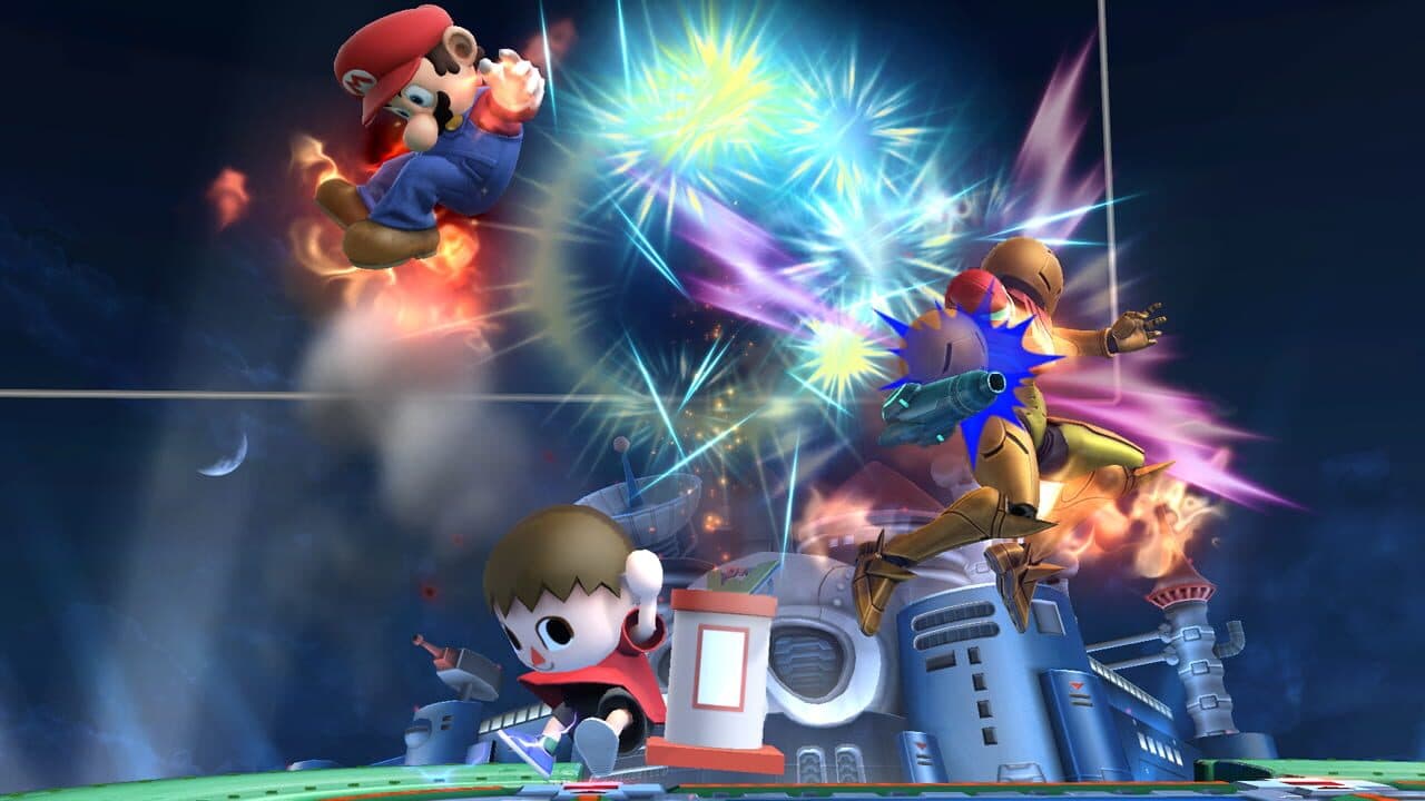 Super Smash Bros. for Wii U thumbnail 9