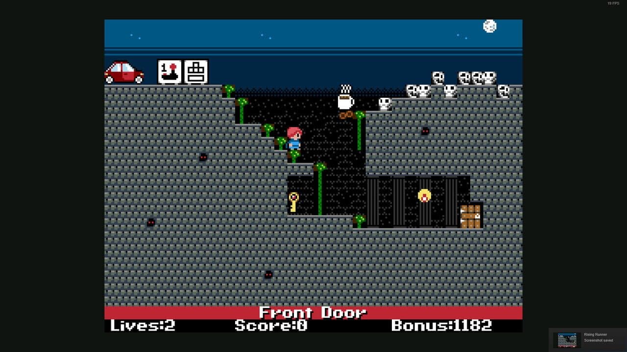 Rising Runner screenshot 1