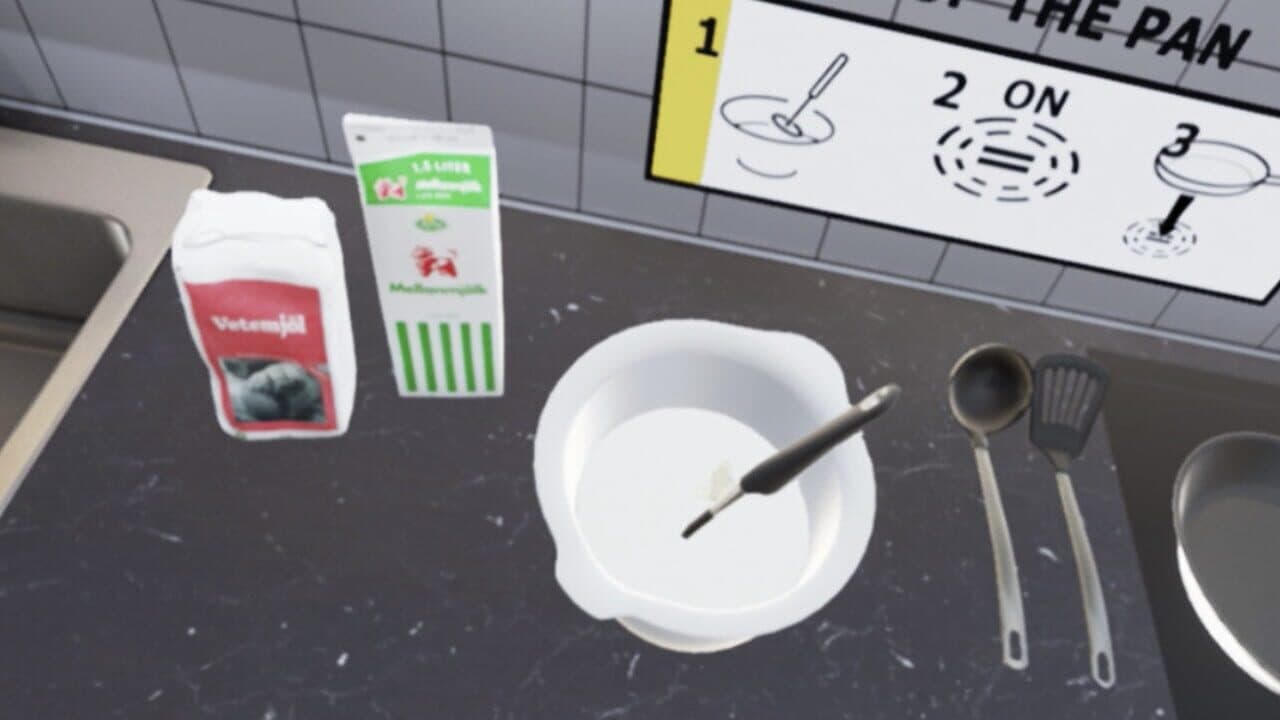 IKEA VR Pancake Kitchen screenshot 1