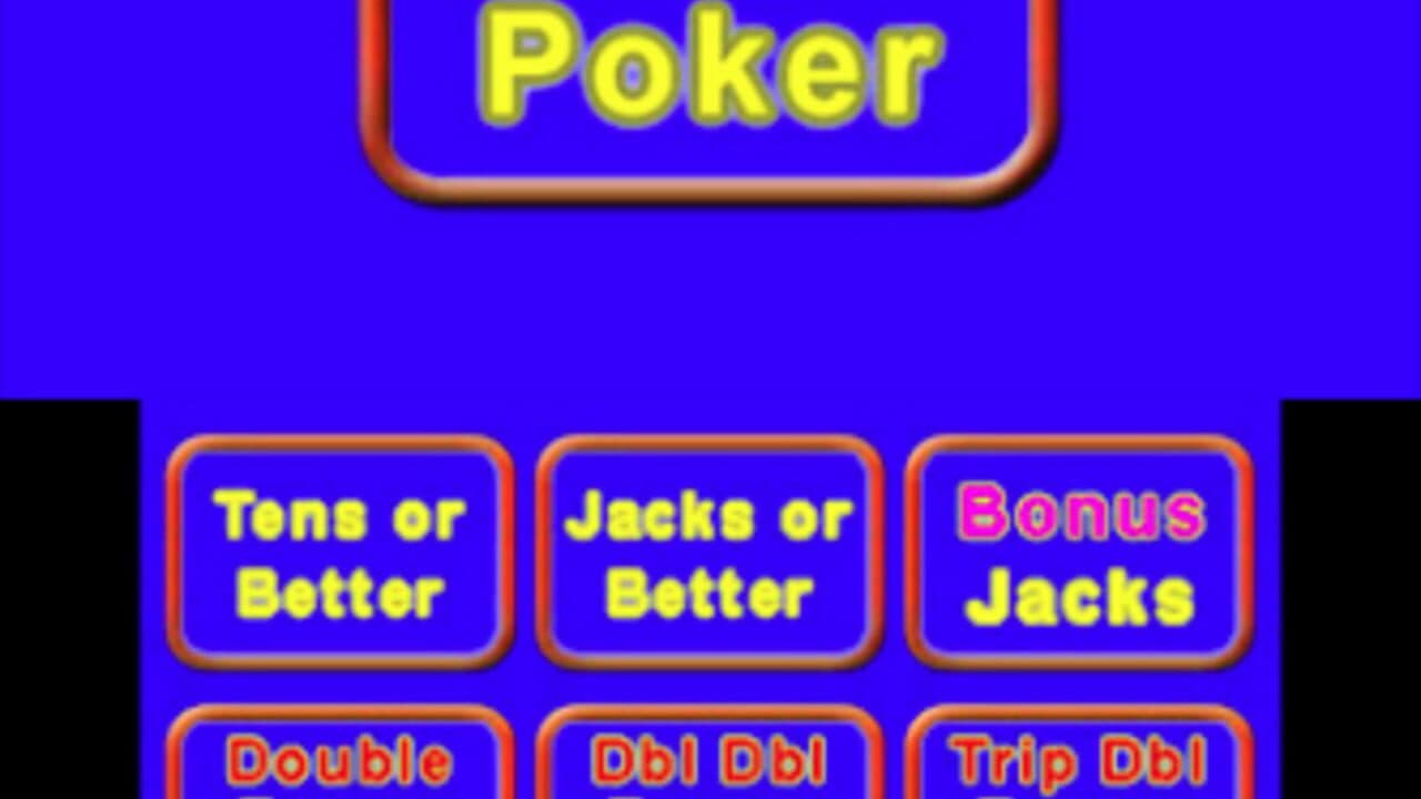 Plain Video Poker thumbnail 2