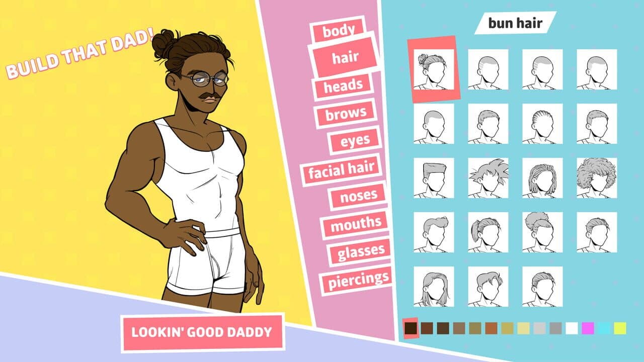 Dream Daddy: A Dad Dating Simulator thumbnail 2