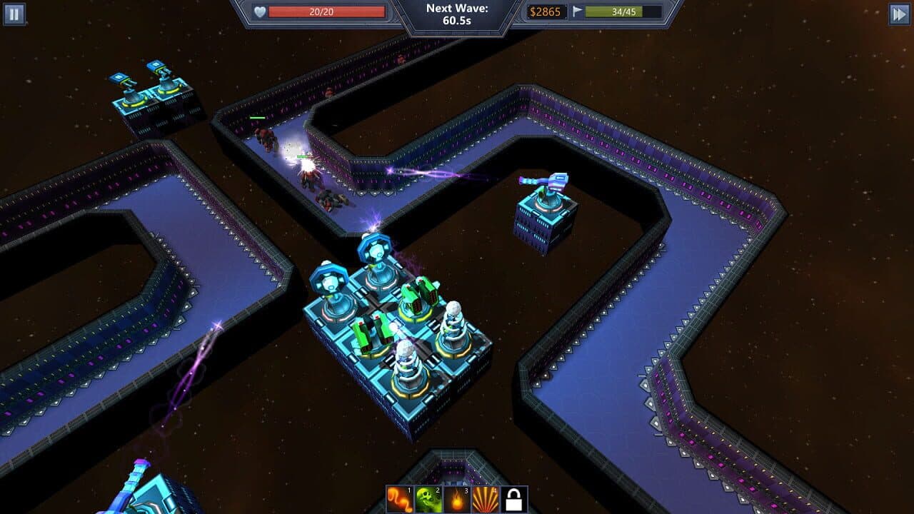 Cyborg Tower Defense thumbnail 3