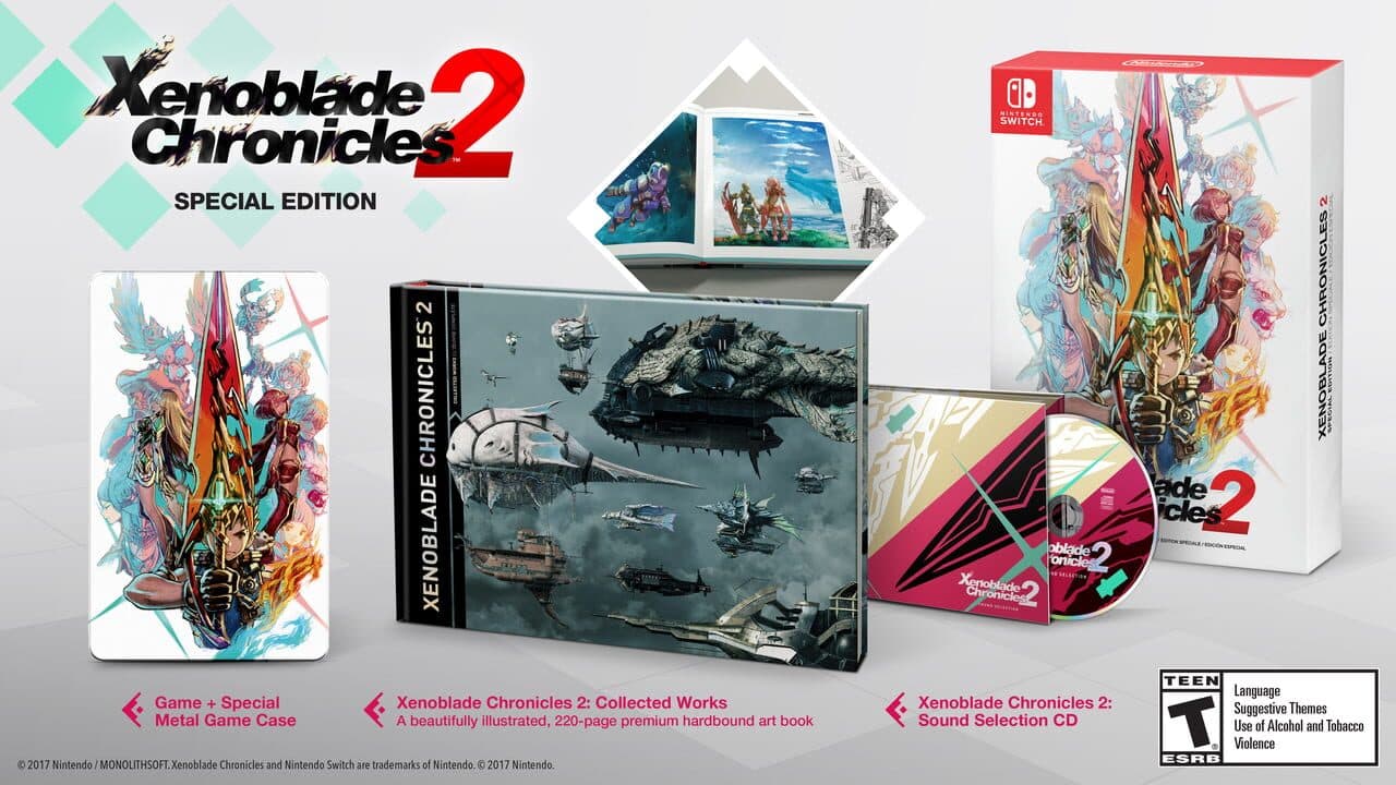 Xenoblade Chronicles 2: Special Edition screenshot 1