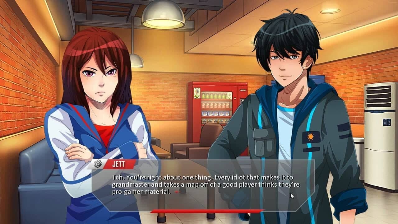 SC2VN: The eSports Visual Novel thumbnail 2