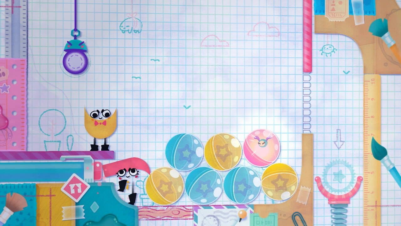 Snipperclips: Cut It Out, Together! thumbnail 6