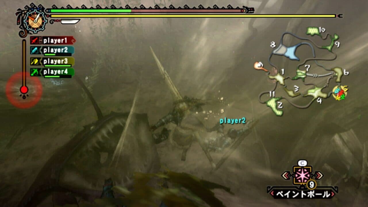 Monster Hunter Tri thumbnail 6