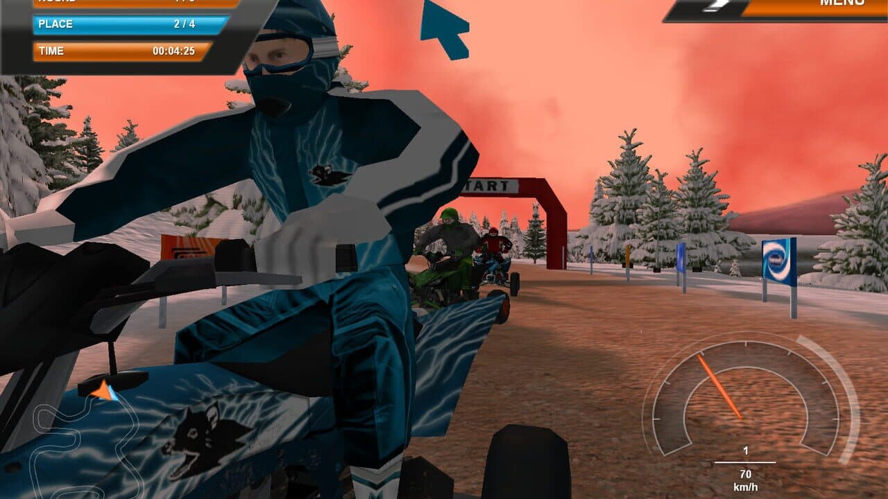ATV Quadracer Ultimate thumbnail 5