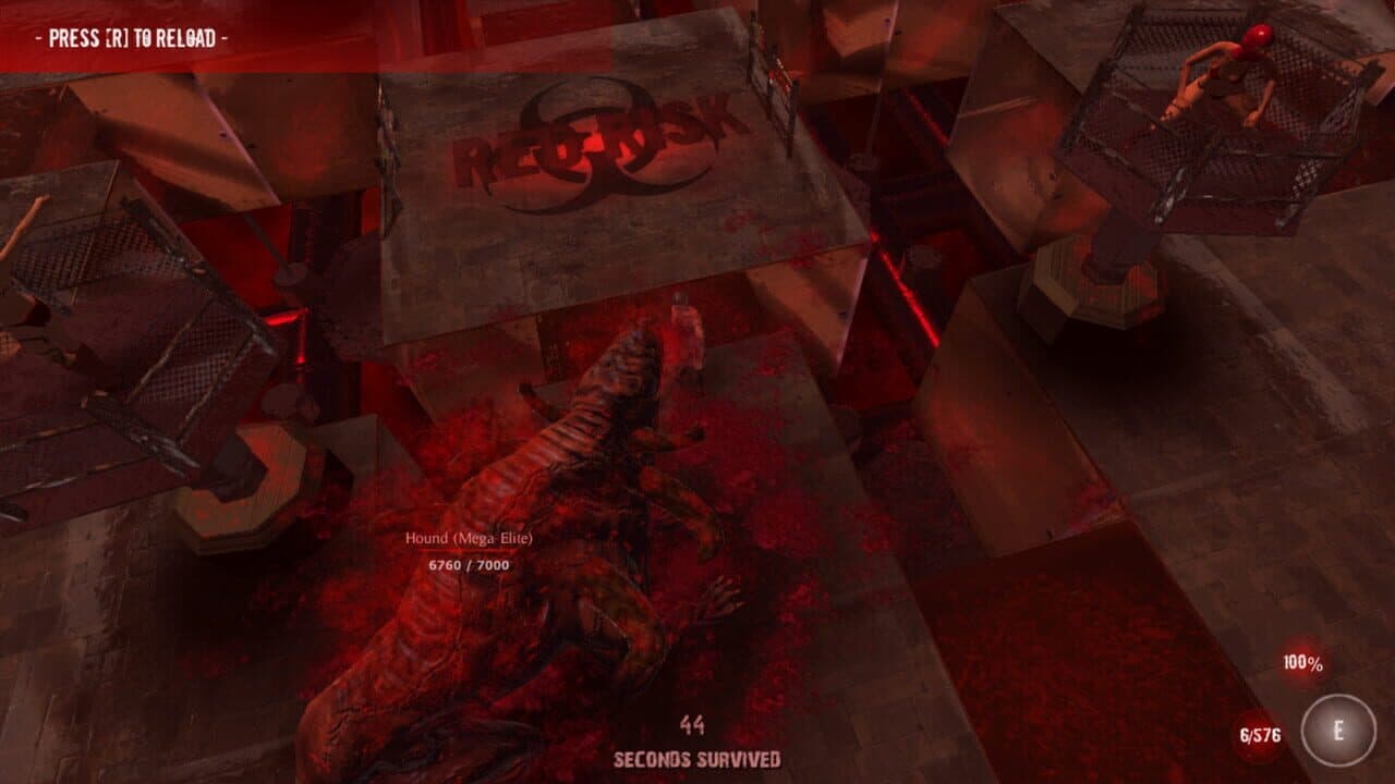 Red Risk screenshot 1