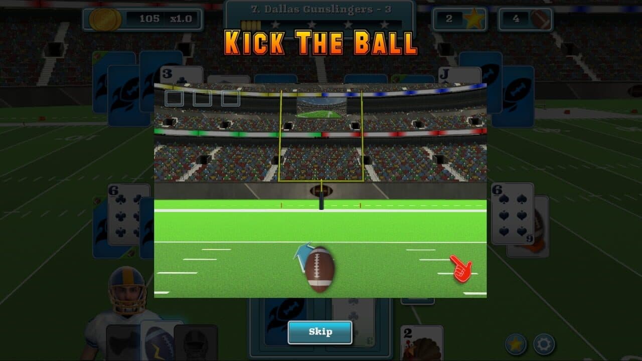 Touch Down Football Solitaire thumbnail 9