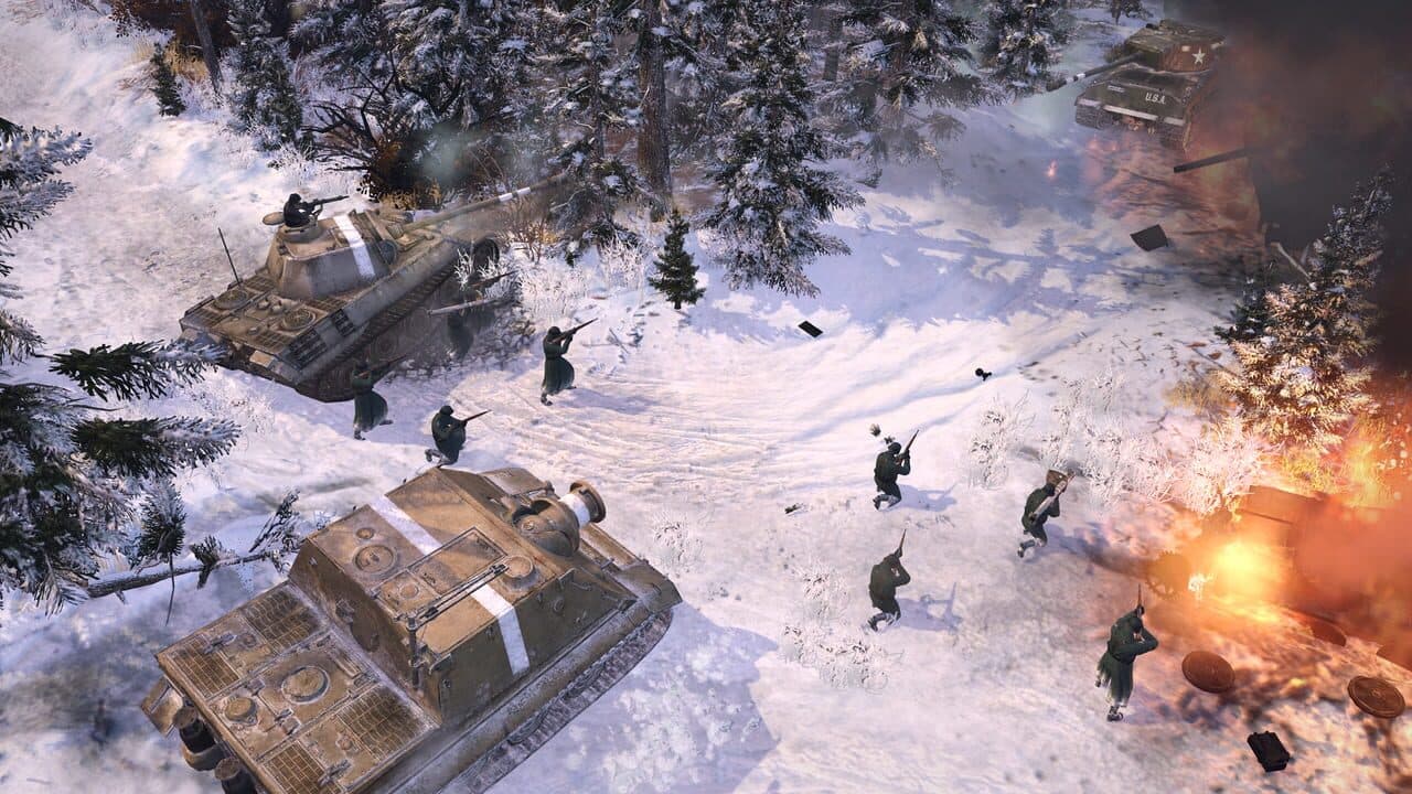 Company of Heroes 2: Ardennes Assault - Fox Company Rangers thumbnail 3