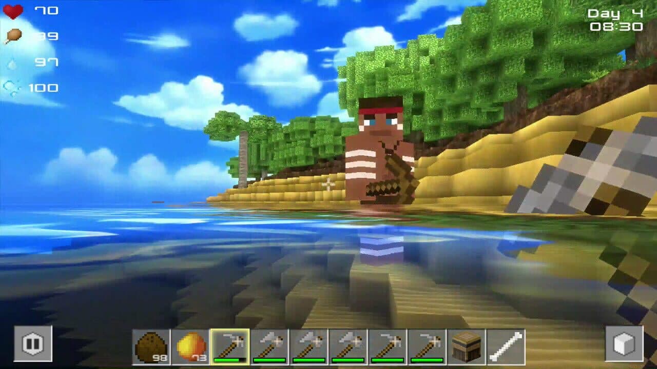 Cube Life: Island Survival thumbnail 7