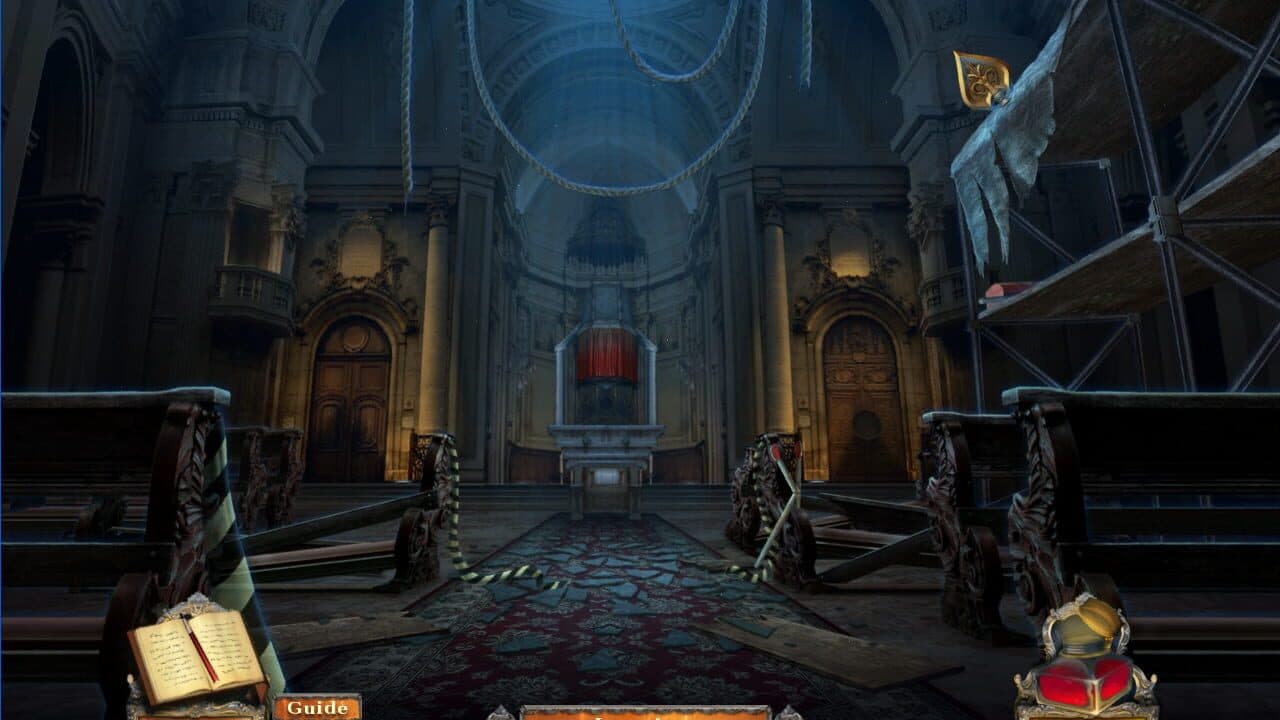 Dark Canvas: A Brush With Death - Collector's Edition screenshot 1