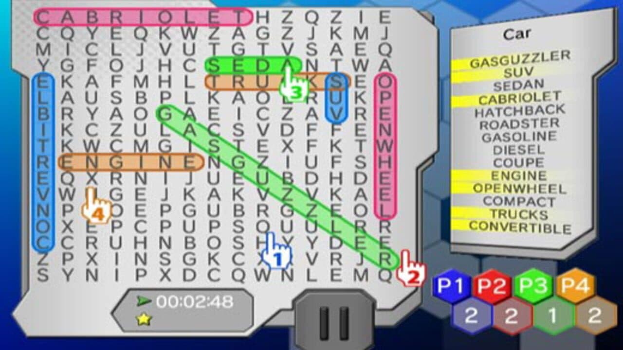 Word Searcher Deluxe screenshot 1