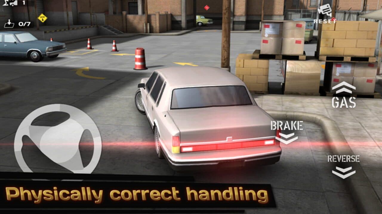 Backyard Parking 3D thumbnail 5