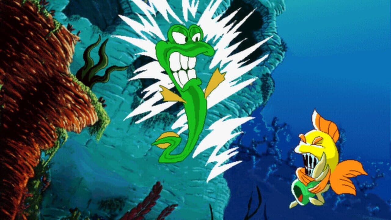 Freddi Fish and The Case of the Missing Kelp Seeds thumbnail 5