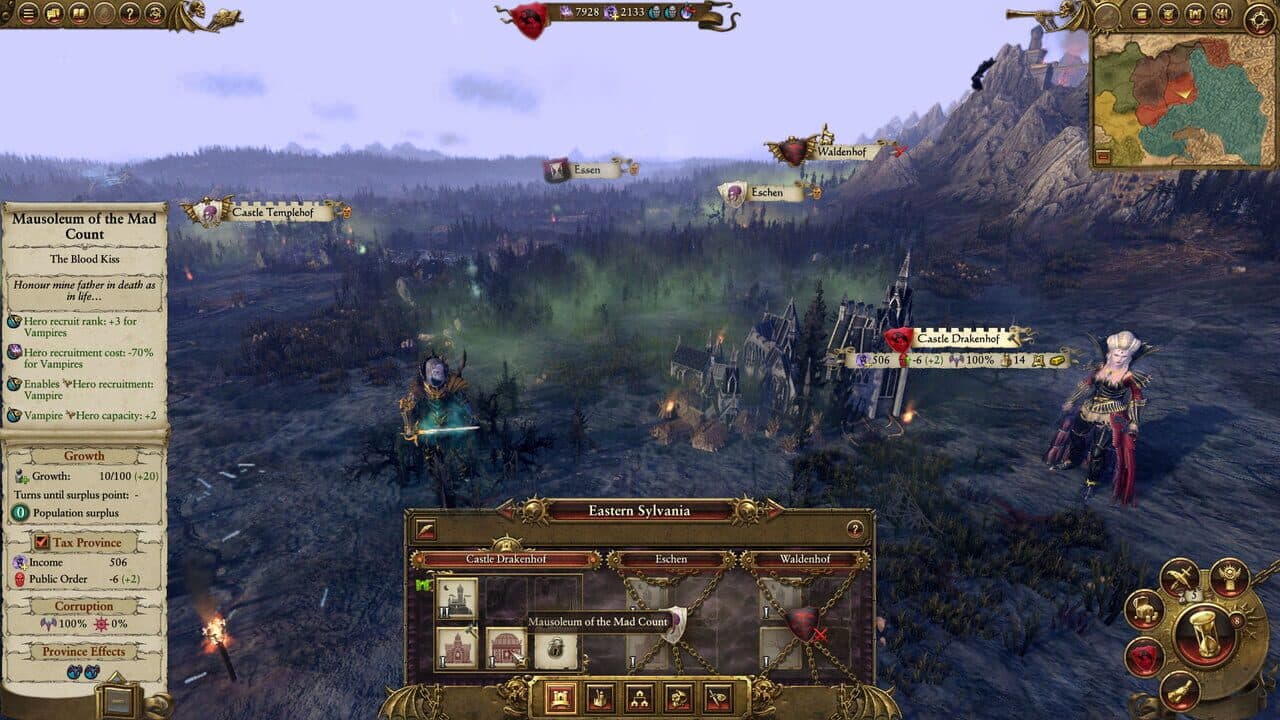 Total War: Warhammer - Isabella von Carstein thumbnail 2