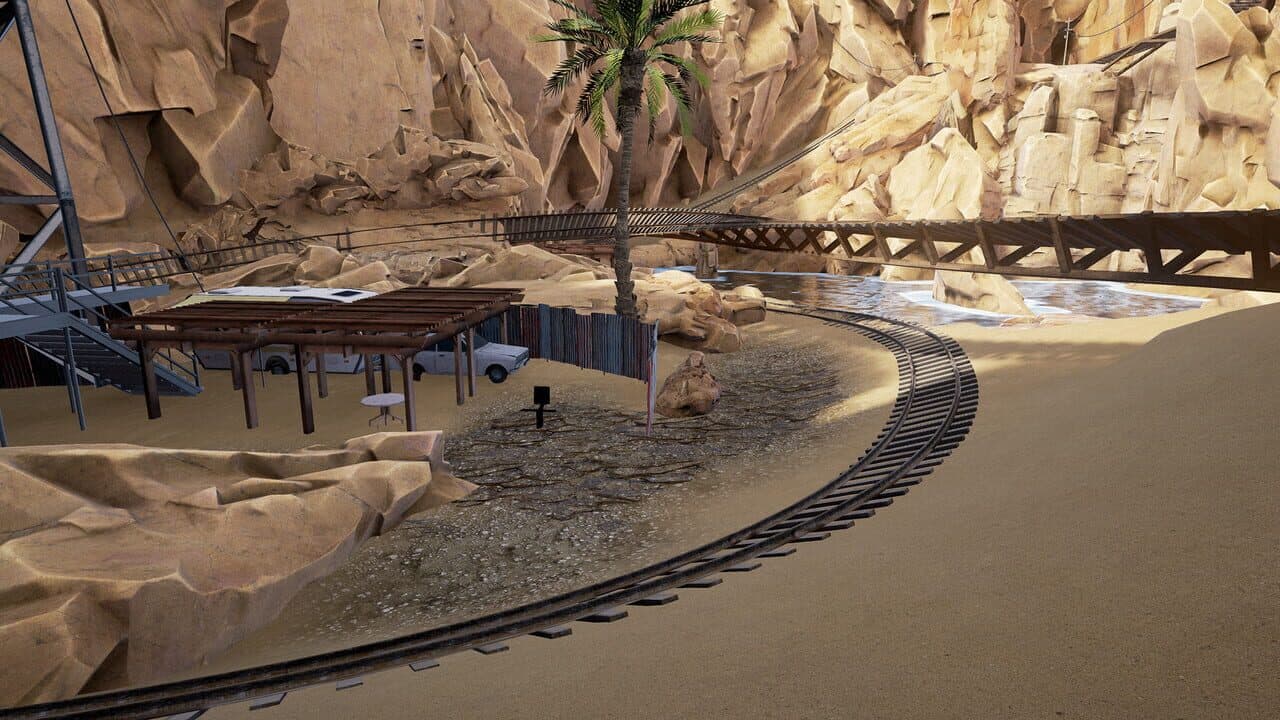 Desert Ride Coaster screenshot 1