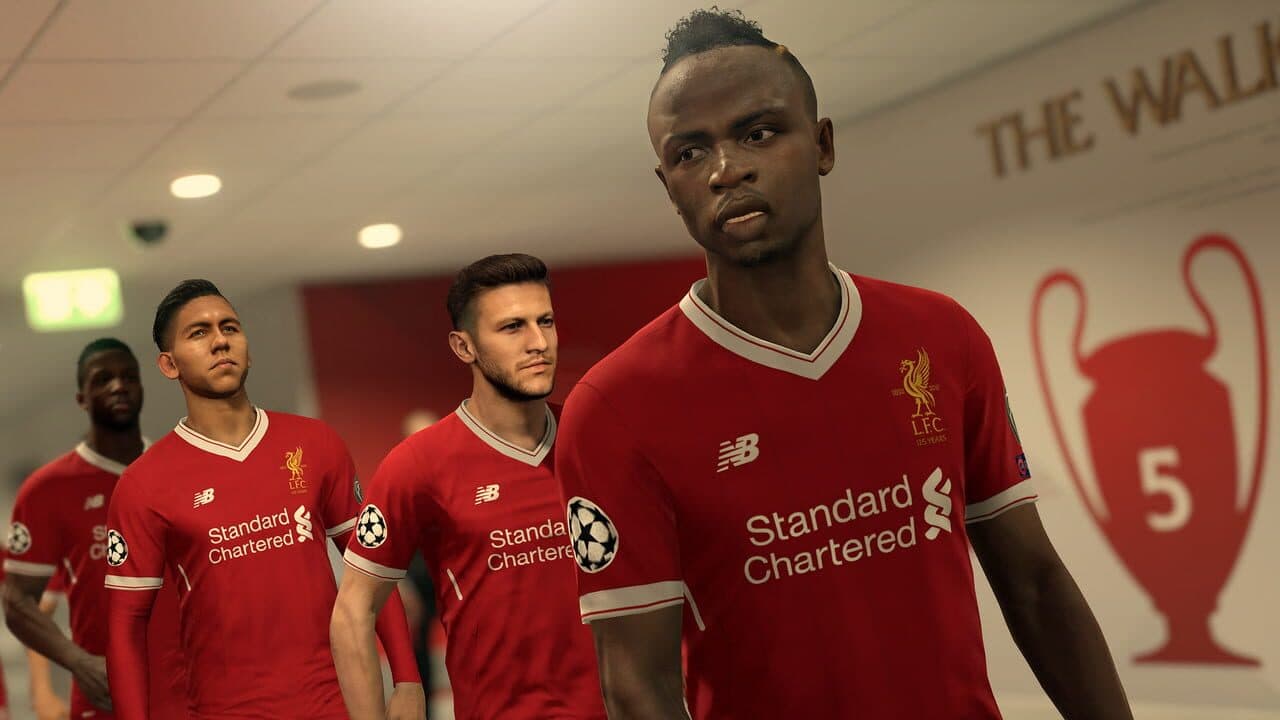 Pro Evolution Soccer 2018 Lite screenshot 1