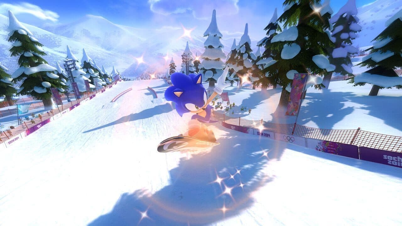 Mario & Sonic at the Sochi 2014 Olympic Winter Games thumbnail 5